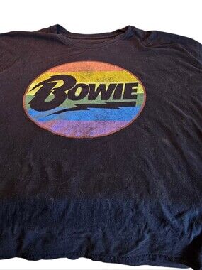 David Bowie Official Licensed Graphic Tee Size 3XL